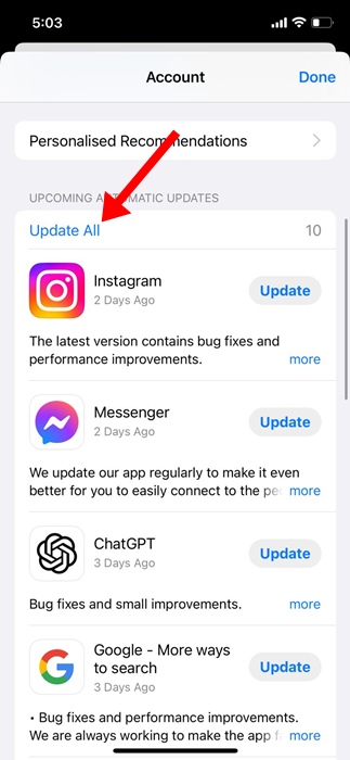 Επιδιόρθωση προβλημάτων μπαταρίας iPhone μετά την αναβάθμιση :Βήμα προς βήμα 24 Επιδιόρθωση προβλημάτων μπαταρίας iPhone
