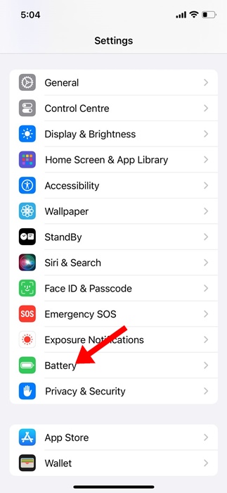 Επιδιόρθωση προβλημάτων μπαταρίας iPhone μετά την αναβάθμιση :Βήμα προς βήμα 30 Επιδιόρθωση προβλημάτων μπαταρίας iPhone
