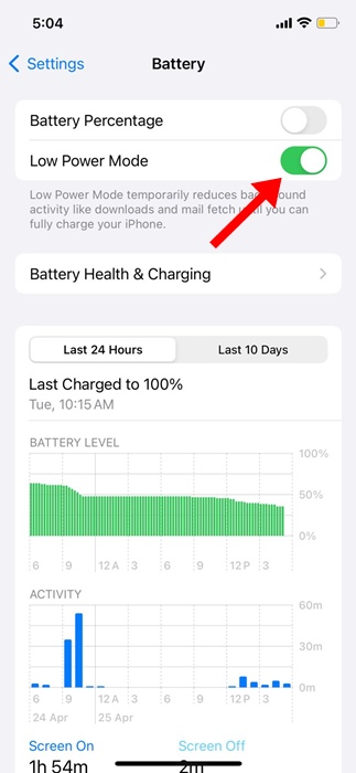 Επιδιόρθωση προβλημάτων μπαταρίας iPhone μετά την αναβάθμιση :Βήμα προς βήμα 31 Επιδιόρθωση προβλημάτων μπαταρίας iPhone
