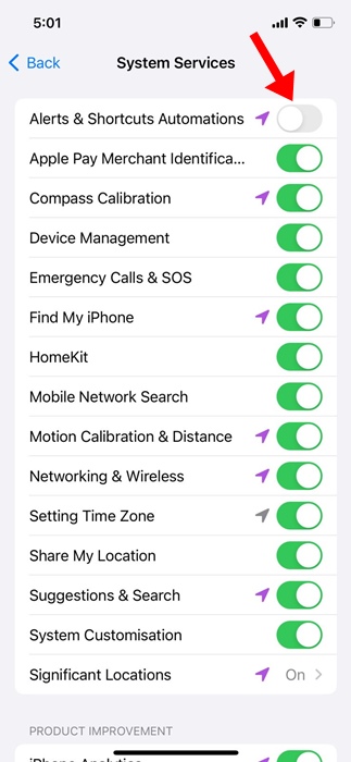 Επιδιόρθωση προβλημάτων μπαταρίας iPhone μετά την αναβάθμιση :Βήμα προς βήμα 13 Επιδιόρθωση προβλημάτων μπαταρίας iPhone μετά την αναβάθμιση