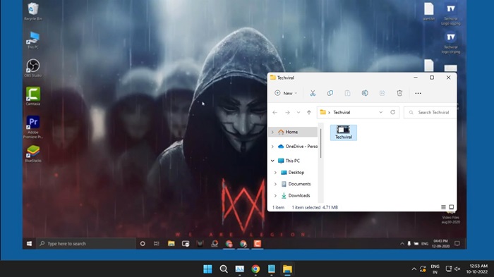Πώς να ρυθμίσετε την ταπετσαρία βίντεο στα Windows 11 (4 Μέθοδοι) 4 Ορισμός βίντεο ως ταπετσαρίας χρησιμοποιώντας το YouTube