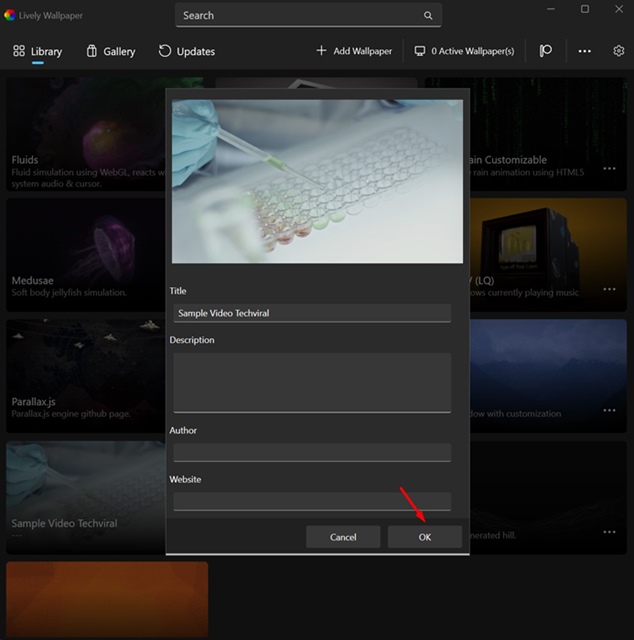 Πώς να ρυθμίσετε την ταπετσαρία βίντεο στα Windows 11 (4 Μέθοδοι) 12 Πώς να ρυθμίσετε την ταπετσαρία βίντεο στα Windows 11