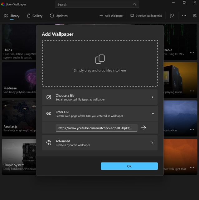 Πώς να ρυθμίσετε την ταπετσαρία βίντεο στα Windows 11 (4 Μέθοδοι) 11 Πώς να ρυθμίσετε την ταπετσαρία βίντεο στα Windows 11