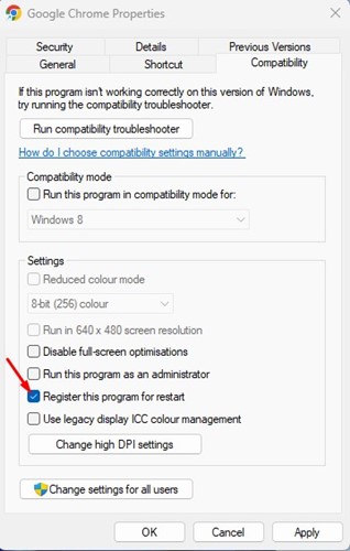 Το Chrome δεν ανοίγει στα Windows 11; Δοκιμάστε αυτές τις 9 επιδιορθώσεις 16 Το Chrome δεν ανοίγει