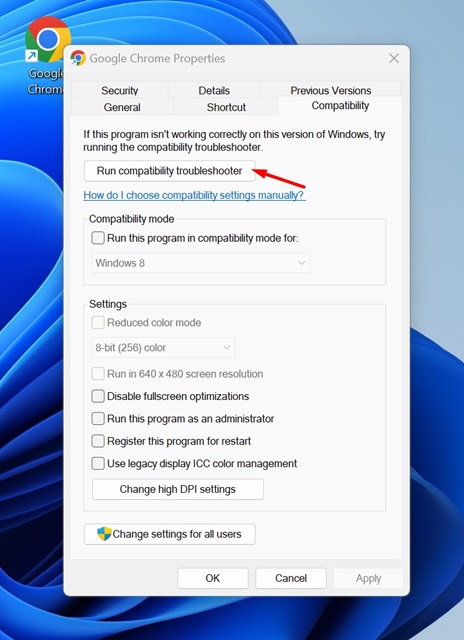 Το Chrome δεν ανοίγει στα Windows 11; Δοκιμάστε αυτές τις 9 επιδιορθώσεις 13 Το Chrome δεν ανοίγει