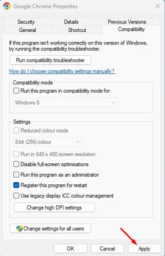 Το Chrome δεν ανοίγει στα Windows 11; Δοκιμάστε αυτές τις 9 επιδιορθώσεις 17 Το Chrome δεν ανοίγει