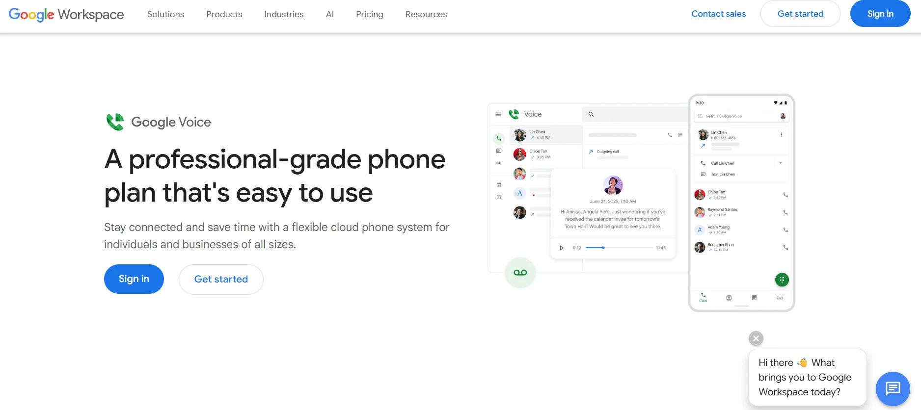 12+ Καλύτερες Εφαρμογές Όπως το TextNow 13 Google Voice Καλύτερες Εφαρμογές Όπως το TextNow