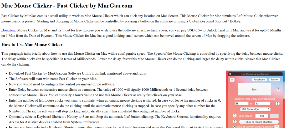 Τα καλύτερα Auto Clickers για Mac το 2026 8 Τα καλύτερα Auto Clickers για Mac το 2026