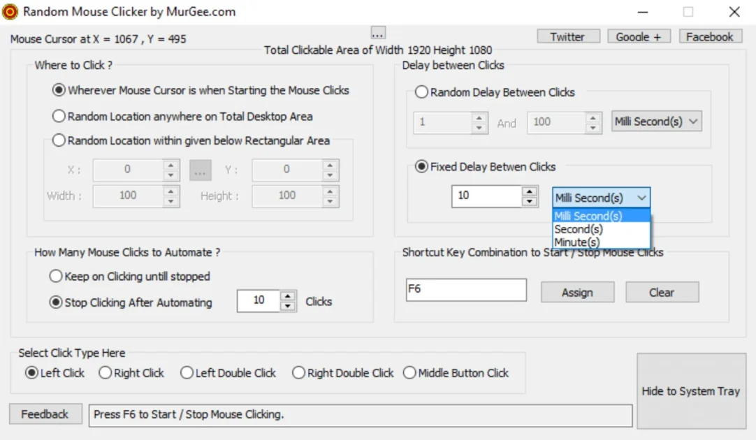 Τα καλύτερα Auto Clickers για Mac το 2026 9 Τα καλύτερα Auto Clickers για Mac το 2026