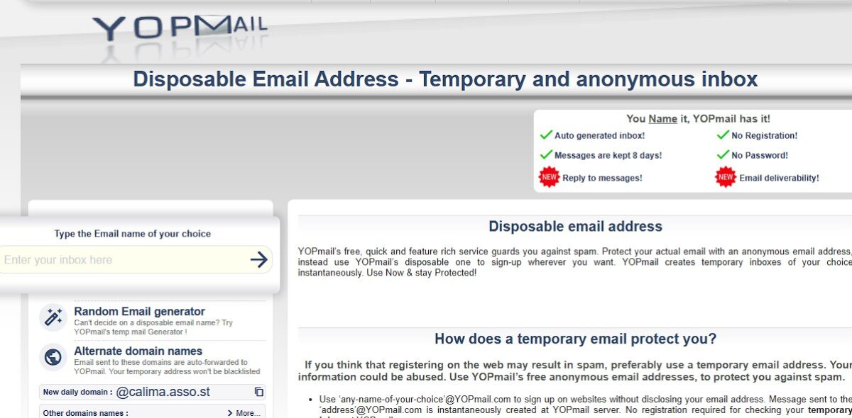 21+ Καλύτερες Εναλλακτικές Λύσεις EmailOnDeck 14 21+ Καλύτερες Εναλλακτικές Λύσεις EmailOnDeck