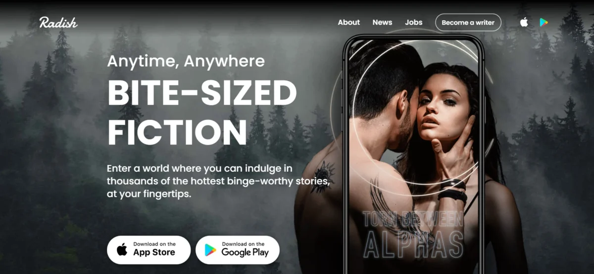 20+ Καλύτερες Εναλλακτικές Λύσεις για το Wattpad (Δωρεάν & Επί πληρωμή) 18 20+ Καλύτερες Εναλλακτικές Λύσεις για το Wattpad (Δωρεάν & Επί πληρωμή)
