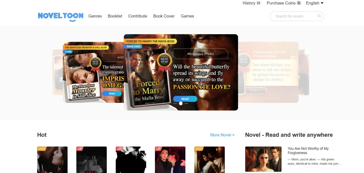 20+ Καλύτερες Εναλλακτικές Λύσεις για το Wattpad (Δωρεάν & Επί πληρωμή) 19 20+ Καλύτερες Εναλλακτικές Λύσεις για το Wattpad (Δωρεάν & Επί πληρωμή)