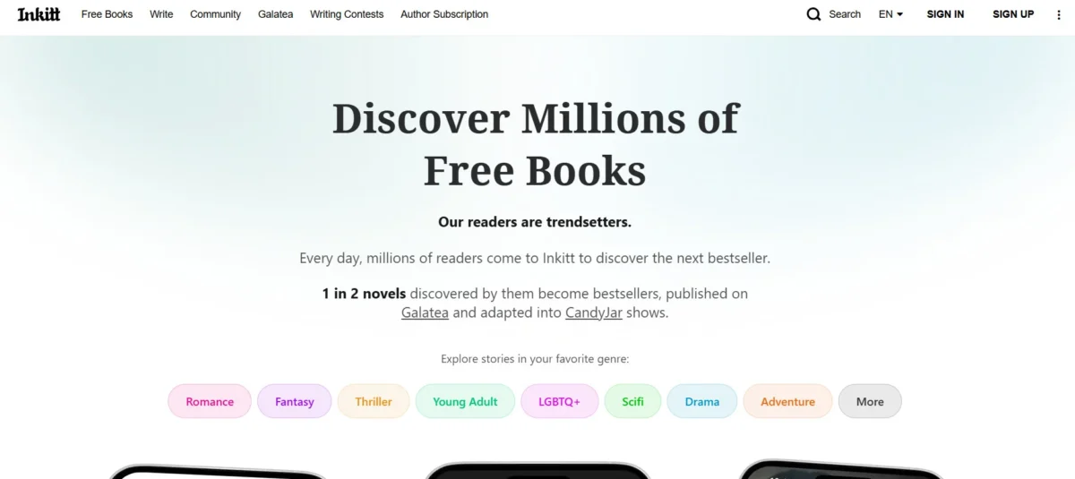 20+ Καλύτερες Εναλλακτικές Λύσεις για το Wattpad (Δωρεάν & Επί πληρωμή) 9 Εναλλακτικές Λύσεις για το Wattpad