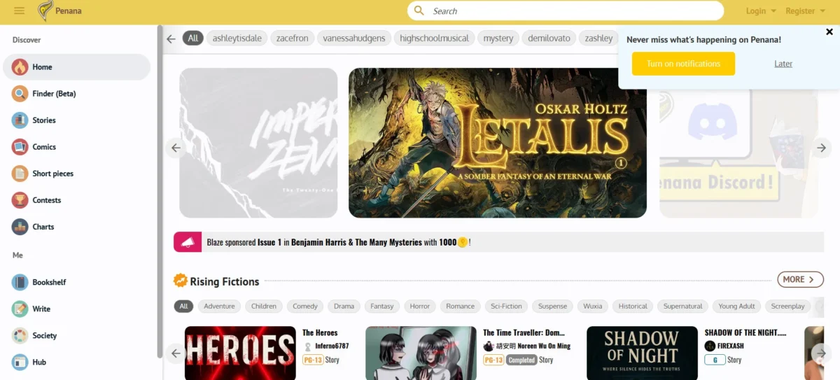 20+ Καλύτερες Εναλλακτικές Λύσεις για το Wattpad (Δωρεάν & Επί πληρωμή) 12 Εναλλακτικές Λύσεις για το Wattpad