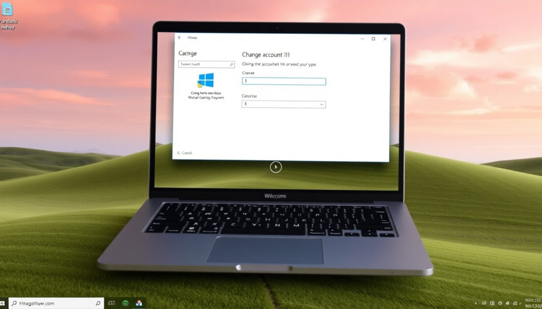 Πως να αλλάξετε τον τύπο λογαριασμού στα Windows 11