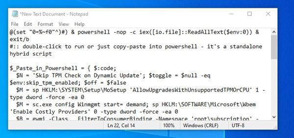 Πώς να παρακάμψετε τις απαιτήσεις TPM των Windows 11 4 Πώς να παρακάμψετε τις απαιτήσεις TPM των Windows 11