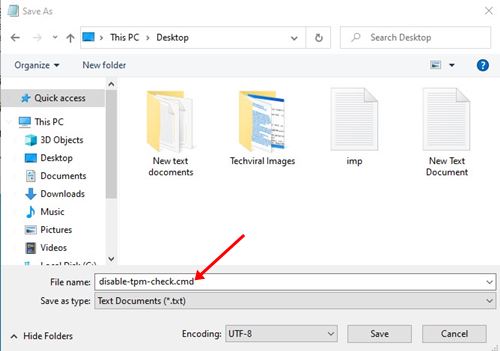 Πώς να παρακάμψετε τις απαιτήσεις TPM των Windows 11 5 Πώς να παρακάμψετε τις απαιτήσεις TPM των Windows 11