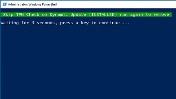 Πώς να παρακάμψετε τις απαιτήσεις TPM των Windows 11 6 Πώς να παρακάμψετε τις απαιτήσεις TPM των Windows 11