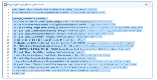 Πώς να παρακάμψετε τις απαιτήσεις TPM των Windows 11 3 Πώς να παρακάμψετε τις απαιτήσεις TPM των Windows 11