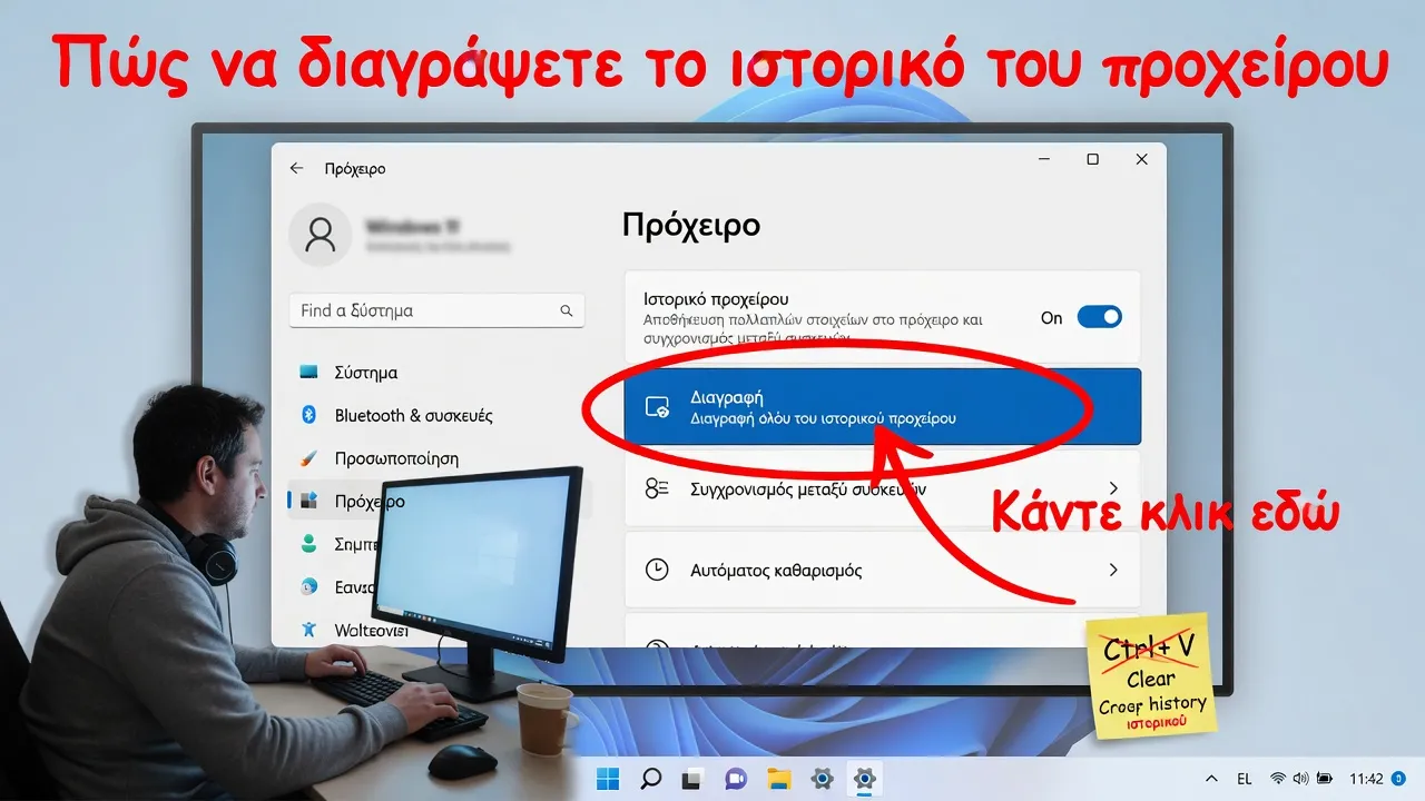 Πώς να διαγράψετε το ιστορικό του προχείρου στα Windows 11 (4 Μέθοδοι) 17 Πώς να διαγράψετε το ιστορικό του προχείρου στα Windows 11 (4 Μέθοδοι)