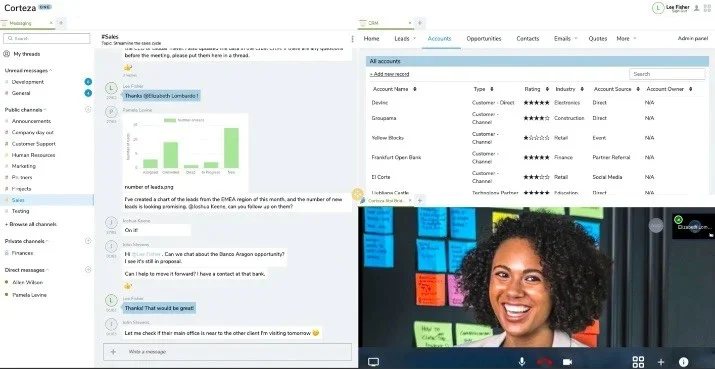 Καλύτερες Εναλλακτικές Λύσεις για το Slack 21 Καλύτερες Εναλλακτικές Λύσεις για το Slack