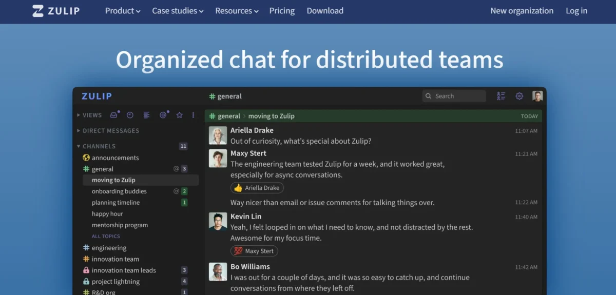 Καλύτερες Εναλλακτικές Λύσεις για το Slack 9 εναλλακτικές λύσεις Slack - directvortex