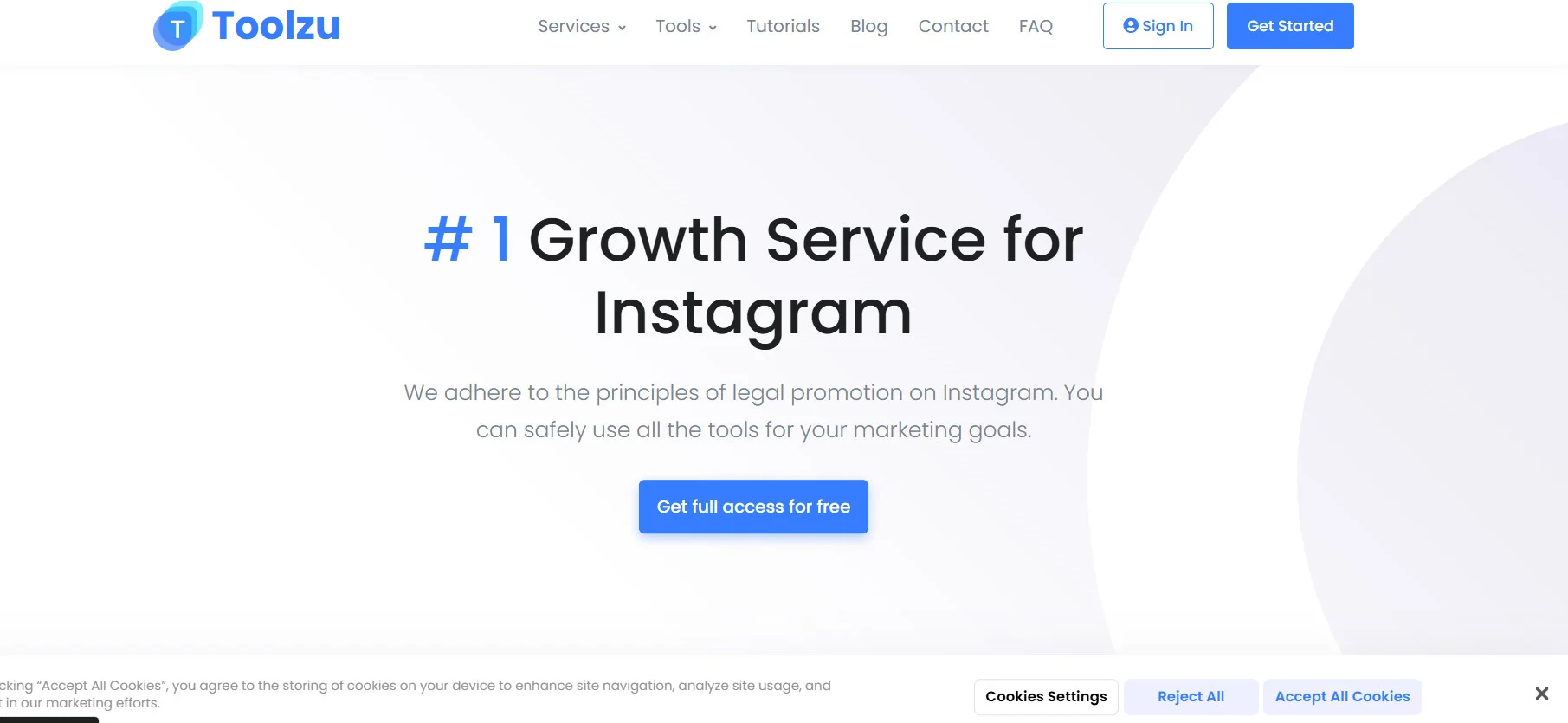 Τα καλύτερα προγράμματα λήψης βίντεο Reels Instagram 16+(2026) 13 Toolzu