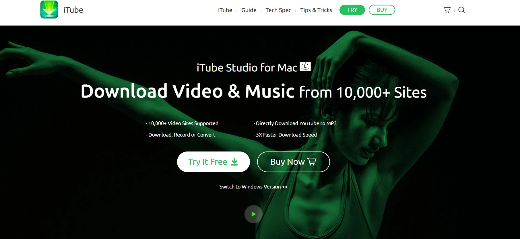 18+ Καλύτεροι Μετατροπείς YouTube σε MP4 για Windows/Mac 17 iTube Studio | Ο καλύτερος μετατροπέας YouTube σε MP4 για Windows/Mac