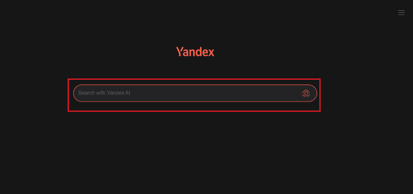 Yandex Αντίστροφη Αναζήτηση Εικόνων : Τι είναι και πώς να το χρησιμοποιήσετε 3 Κάντε κλικ στο εικονίδιο της κάμερας