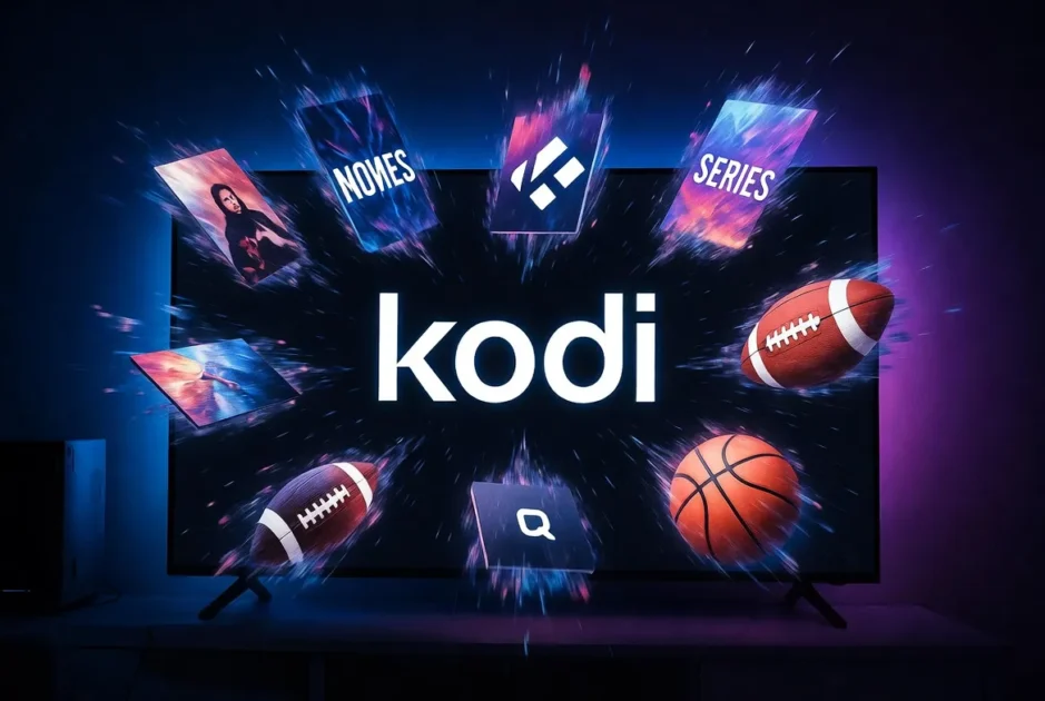 Kodi: Δες Ταινίες, Σειρές & Αθλητικά ΔΩΡΕΑΝ
