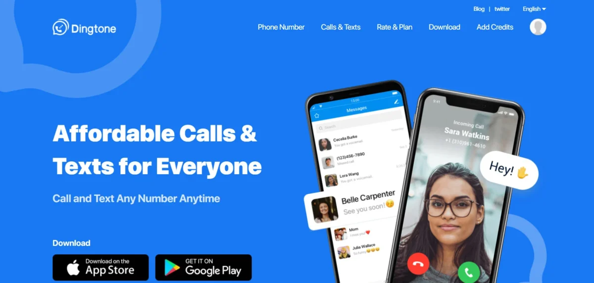 12+ Καλύτερες Εφαρμογές Όπως το TextNow 3 Καλύτερες Εφαρμογές Όπως το TextNow