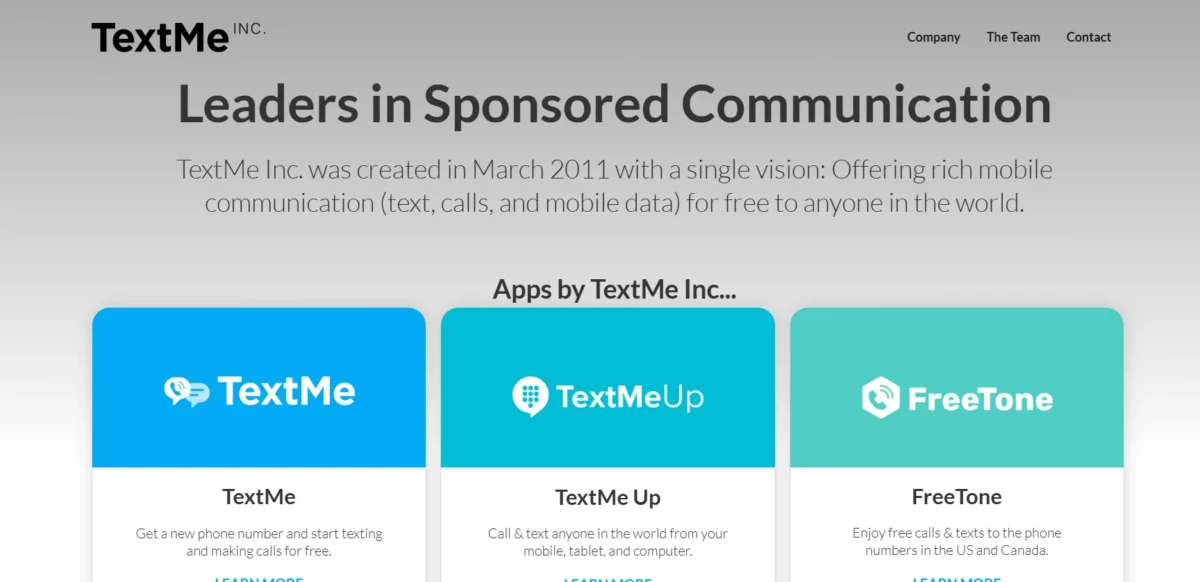 12+ Καλύτερες Εφαρμογές Όπως το TextNow 5 Καλύτερες Εφαρμογές Όπως το TextNow