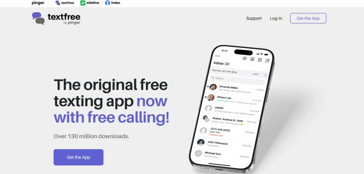 Καλύτερες Εφαρμογές Όπως το TextNow