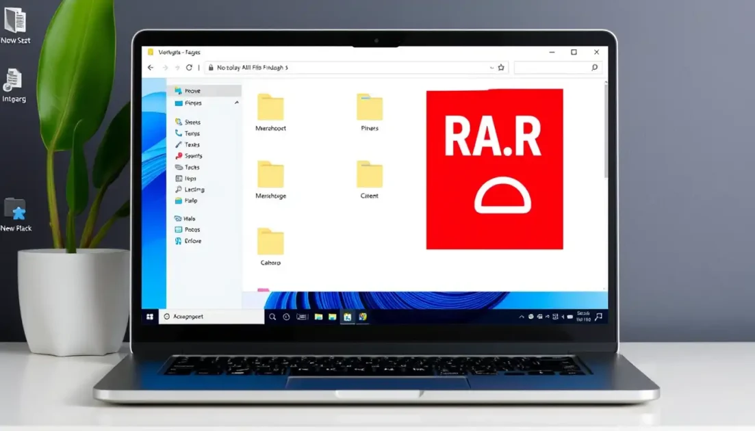 Πώς να ανοίξετε και να εξαγάγετε αρχεία RAR στα Windows 11