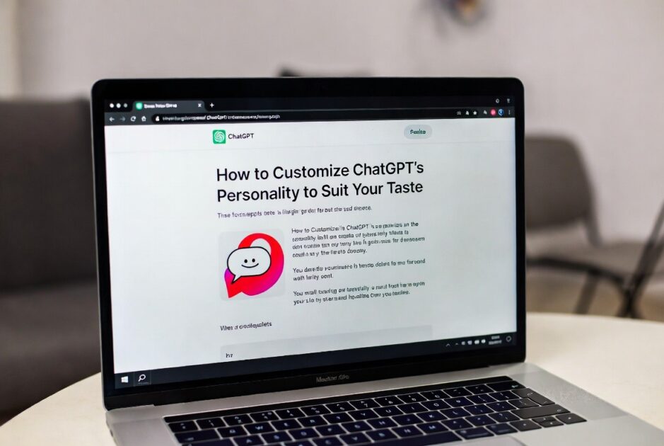 Πώς να προσαρμόσετε την προσωπικότητα του ChatGPT ώστε να ταιριάζει στο γούστο σας