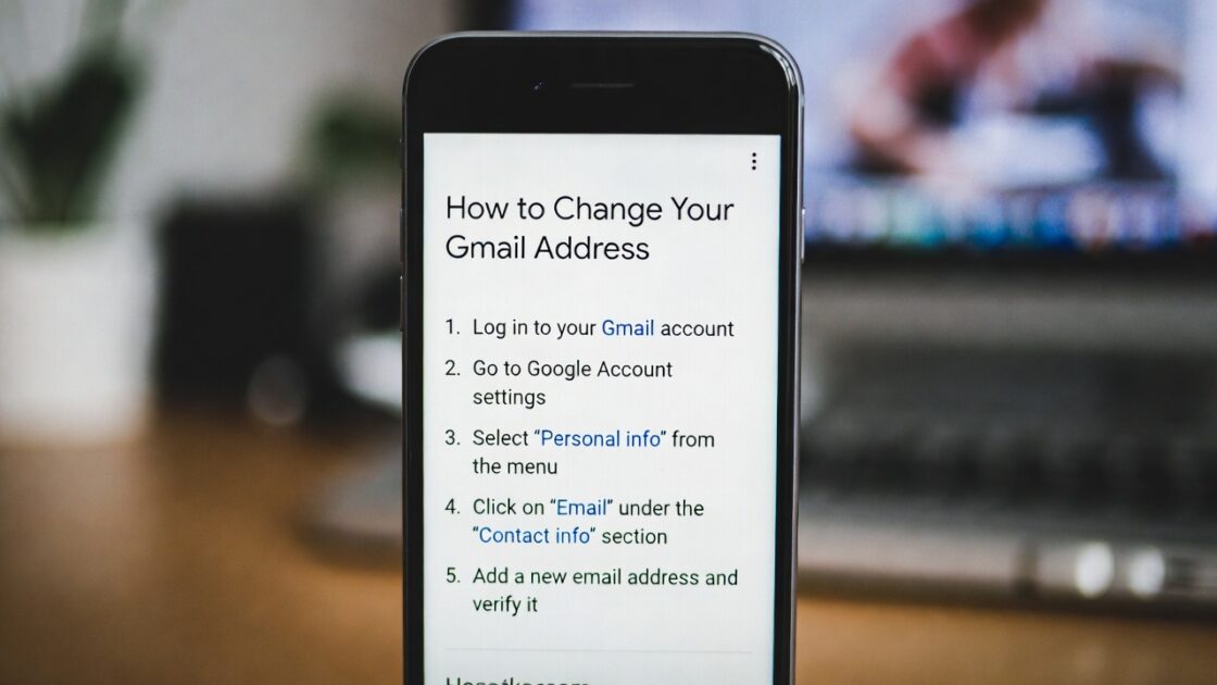 Πώς να αλλάξετε τη διεύθυνση Gmail σας