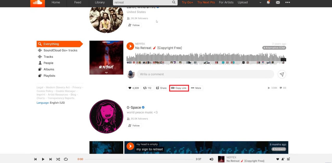 Πώς να κατεβάσετε τραγούδια από το SoundCloud σε υπολογιστή ή κινητό 5 Πώς να κατεβάσετε τραγούδια από το SoundCloud