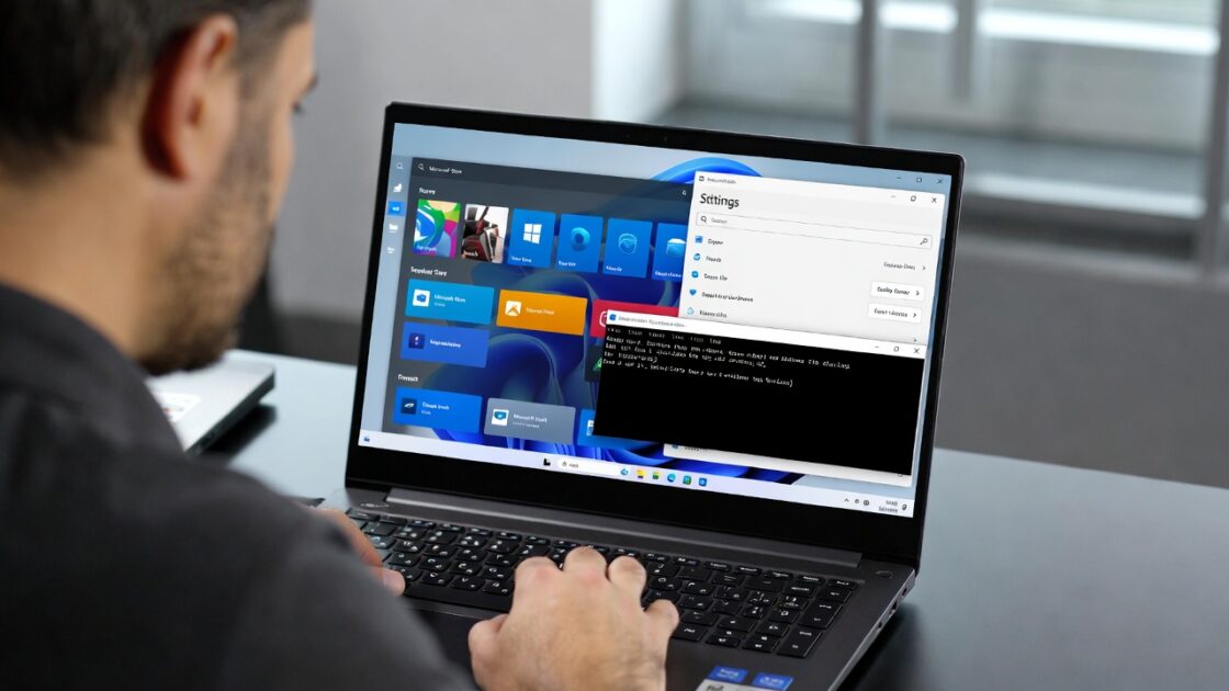 Πως να καθαρίσετε την προσωρινή μνήμη του Microsoft Store