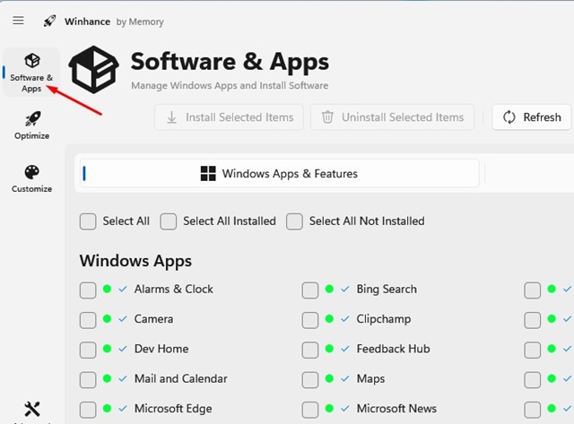 Πώς να κάνετε Debloat των Windows 11 χρησιμοποιώντας το Winhance 3 Λογισμικό & Εφαρμογές | Πώς να κάνετε Debloat των Windows 11 χρησιμοποιώντας το Winhance