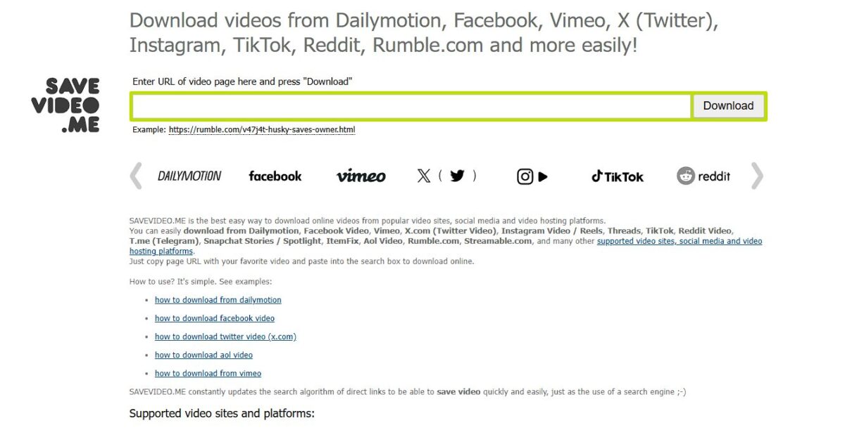 17+ Καλύτερες Εναλλακτικές Λύσεις TubeOffline 5 17+ Καλύτερες Εναλλακτικές Λύσεις TubeOffline