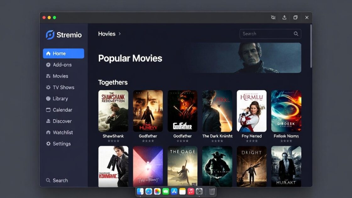 Stremio σε macOS