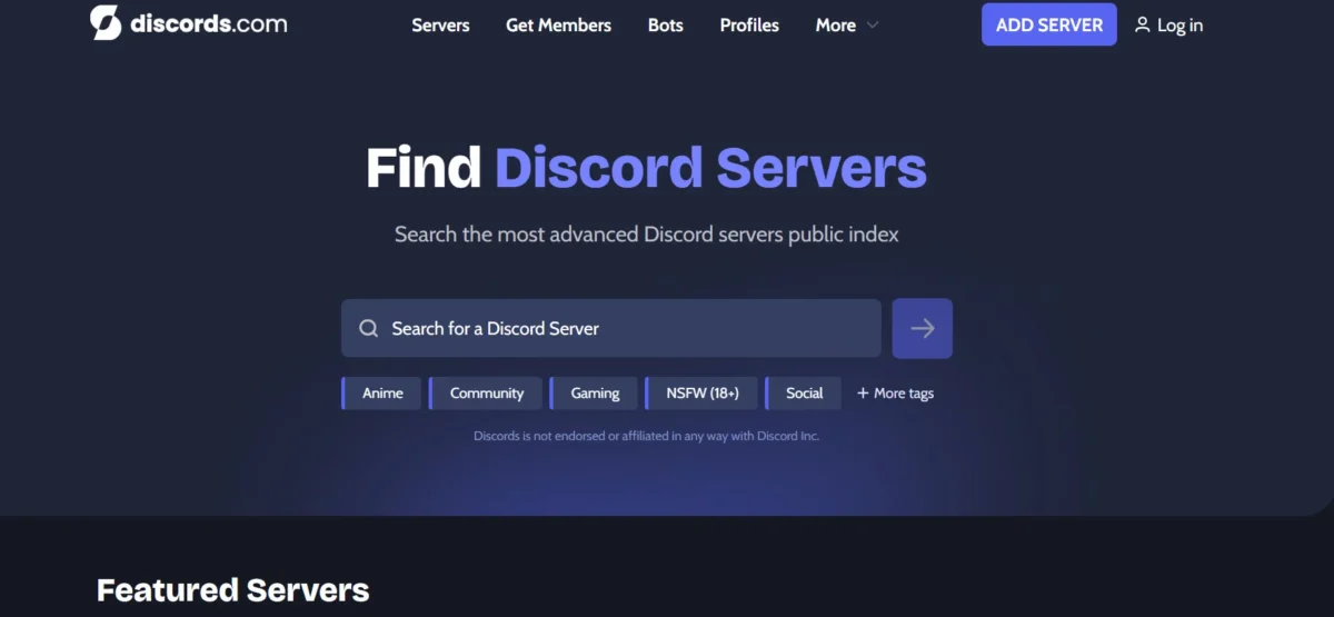 18+ Καλύτερες Εναλλακτικές για Disboard(2026) 10 Εναλλακτικές για Disboard