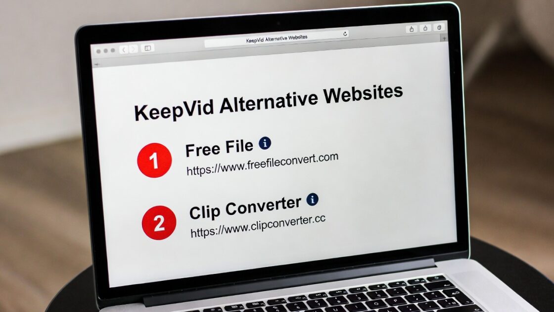 Καλύτερες Εναλλακτικές Ιστοσελίδες KeepVid