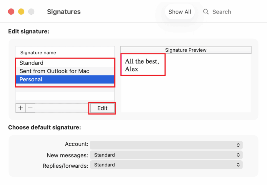 Πώς να αλλάξετε την υπογραφή στο Outlook (Windows, Mac και Mobile) 4 Πώς να αλλάξετε την υπογραφή στο Outlook (Windows, Mac και Mobile)