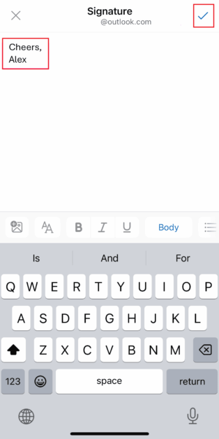 Πώς να αλλάξετε την υπογραφή στο Outlook (Windows, Mac και Mobile) 5 Πώς να αλλάξετε την υπογραφή στο Outlook (Windows, Mac και Mobile)