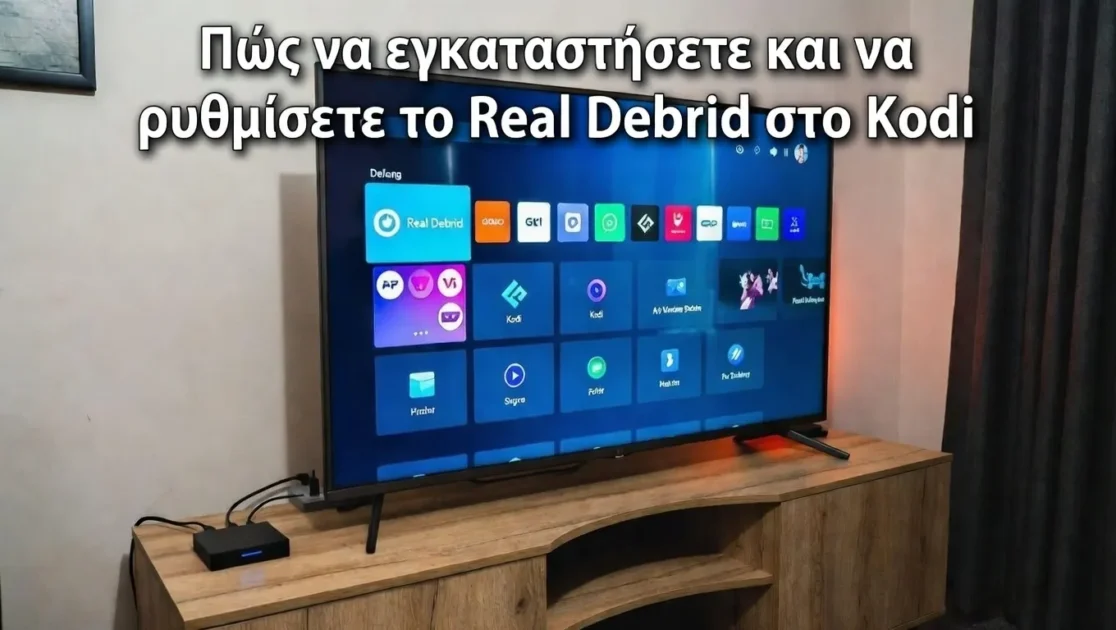 Πώς να εγκαταστήσετε και να ρυθμίσετε το Real Debrid στο Kodi