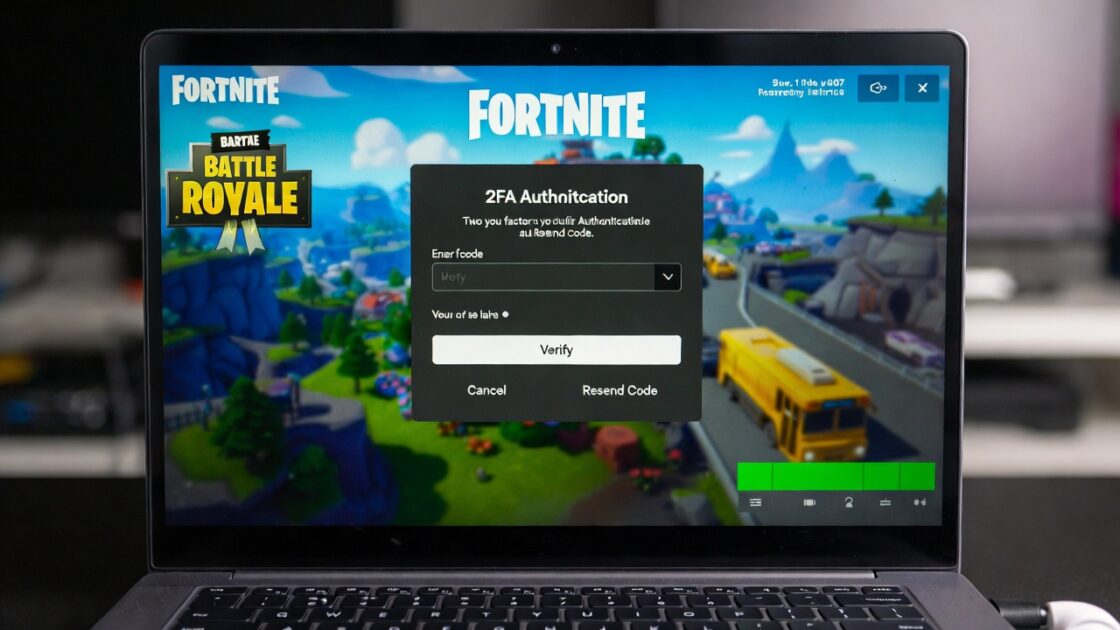Πώς να ενεργοποιήσετε το 2FA για το Fortnite