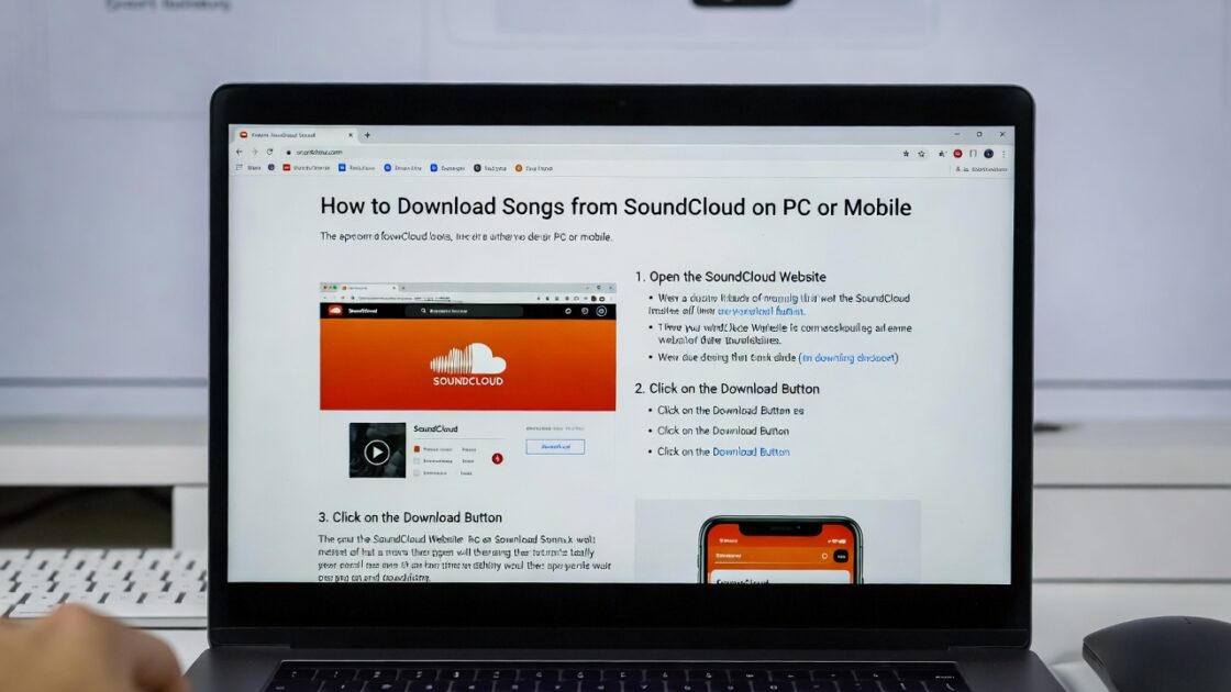 Πώς να κατεβάσετε τραγούδια από το SoundCloud
