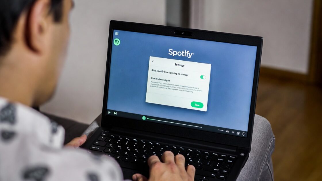 Πώς να σταματήσετε το άνοιγμα του Spotify κατά την εκκίνηση 2 Πώς να σταματήσετε το άνοιγμα του Spotify κατά την εκκίνηση