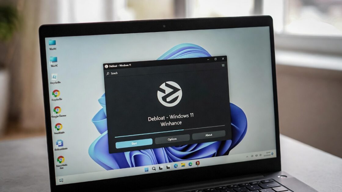 Πώς να κάνετε Debloat των Windows 11 χρησιμοποιώντας το Winhance